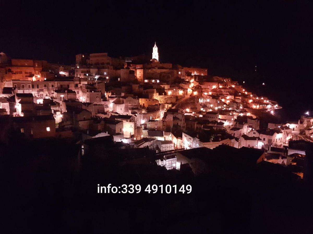 Casa Vacanze Derica Matera Eksteriør bilde