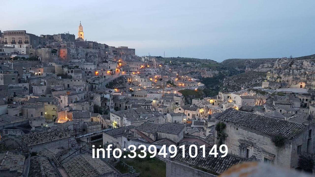 Casa Vacanze Derica Matera Eksteriør bilde